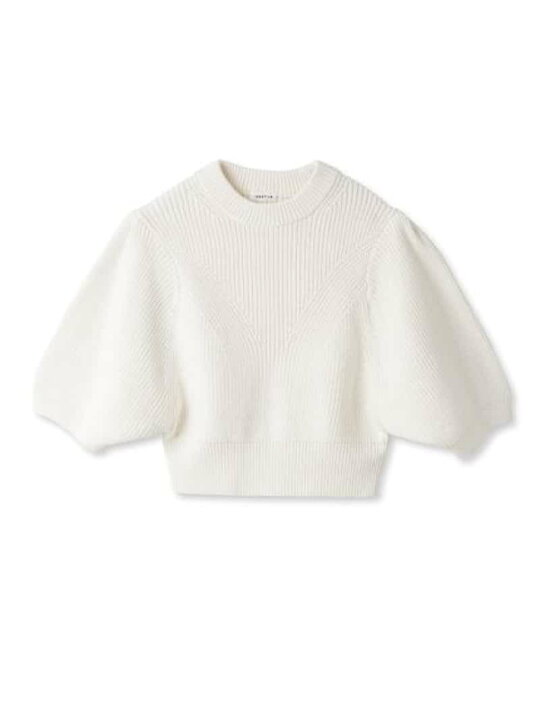 楽天市場】【SALE／30%OFF】パフスリーブコンパクトニット FRAY I.D 