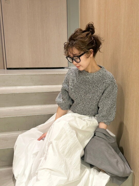 楽天市場】【SALE／30%OFF】パフスリーブコンパクトニット FRAY I.D 