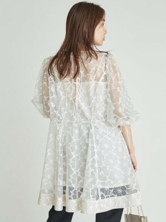 楽天市場】【SALE／50%OFF】レースフレアチュニックブラウス FRAY I.D  