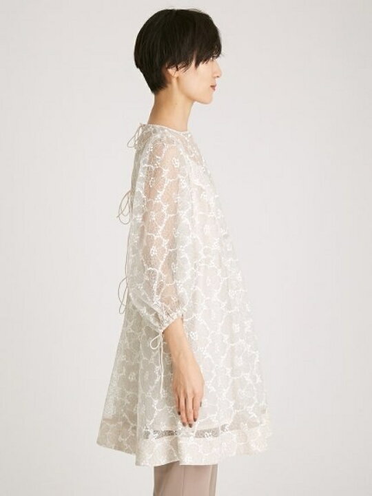 楽天市場】【SALE／50%OFF】レースフレアチュニックブラウス FRAY I.D 