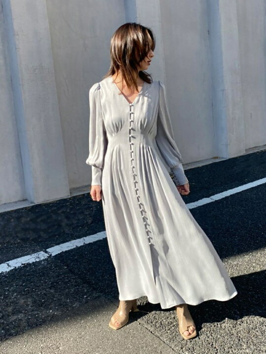 楽天市場】【SALE／40%OFF】サテンタックワンピース FRAY I.D フレイ 