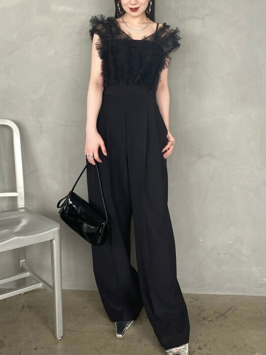 楽天市場】【SALE／30%OFF】チュールブラウスセットベアコンビネゾン 