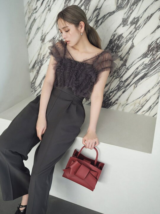 楽天市場】【SALE／30%OFF】チュールブラウスセットベアコンビネゾン 