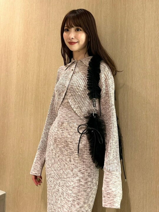 楽天市場】【SALE／40%OFF】カーディガンセットキャミ2wayワンピース 