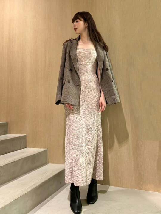 楽天市場】【SALE／40%OFF】カーディガンセットキャミ2wayワンピース  