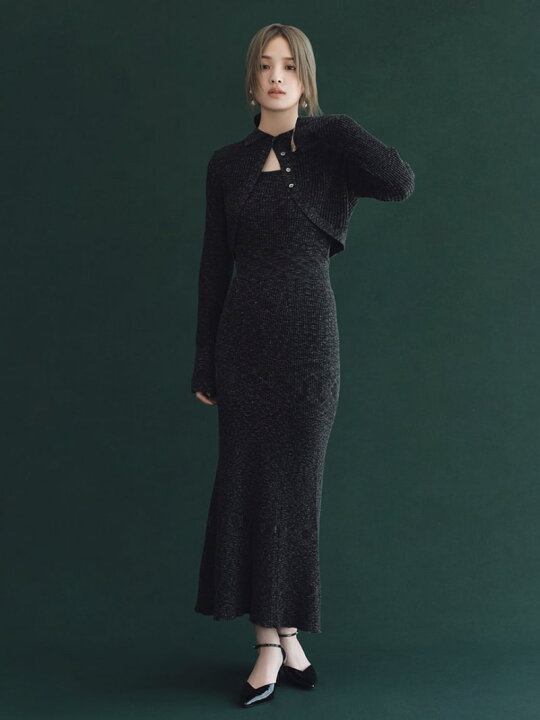 楽天市場】【SALE／40%OFF】カーディガンセットキャミ2wayワンピース  