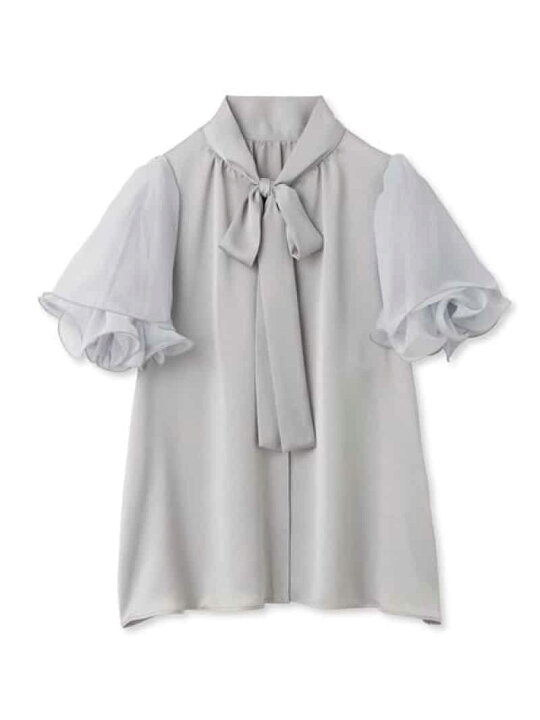 楽天市場】【SALE／40%OFF】ウィングスリーブボウタイブラウス FRAY 