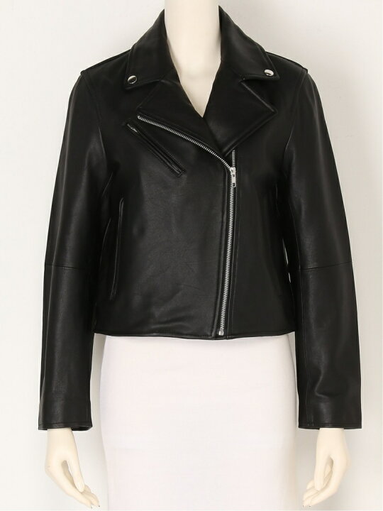 楽天市場】【SALE／40%OFF】レザーライダースジャケット FRAY I.D 