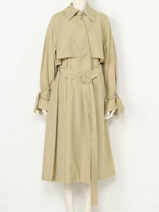 楽天市場】バックフレアライトトレンチ FRAY I.D フレイ アイディー  