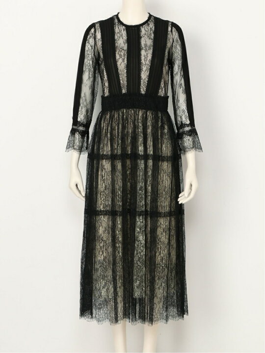 楽天市場】【SALE／45%OFF】ピンタックシフォンレースOP FRAY I.D 