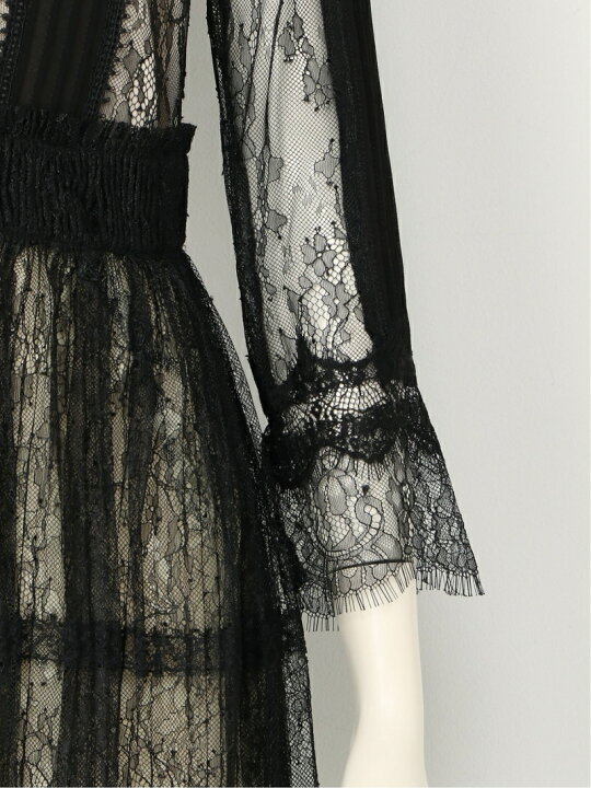 楽天市場】【SALE／45%OFF】ピンタックシフォンレースOP FRAY I.D 