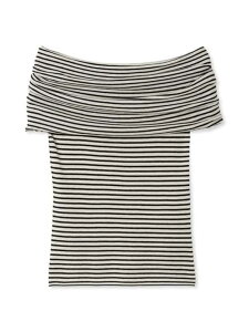 �ySALE�^50%OFF�z�I�t�V�����h���[�v�m�[�X���j�b�g FRAY I.D �t���C �A�C�f�B�[ �g�b�v�X �j�b�g �O���[ �s���N �z���C�g�yRBA_E�z�y���������z[Rakuten Fashion]