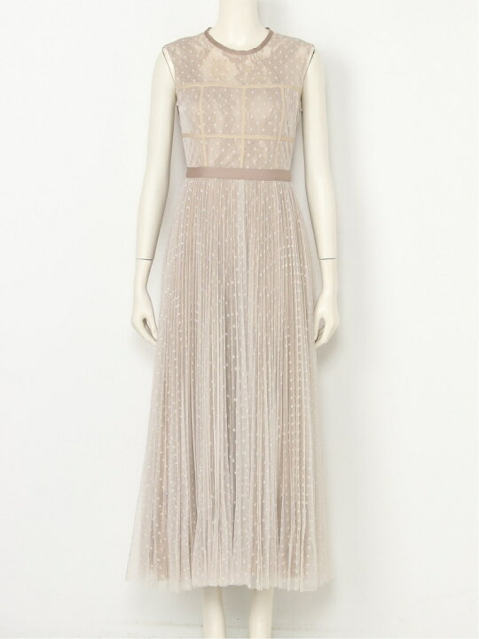 楽天市場】【SALE／45%OFF】ドットチュールドレス FRAY I.D フレイ  