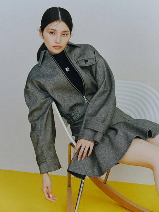 楽天市場】【SALE／50%OFF】【pierre cardin】ロゴフラップジップ 