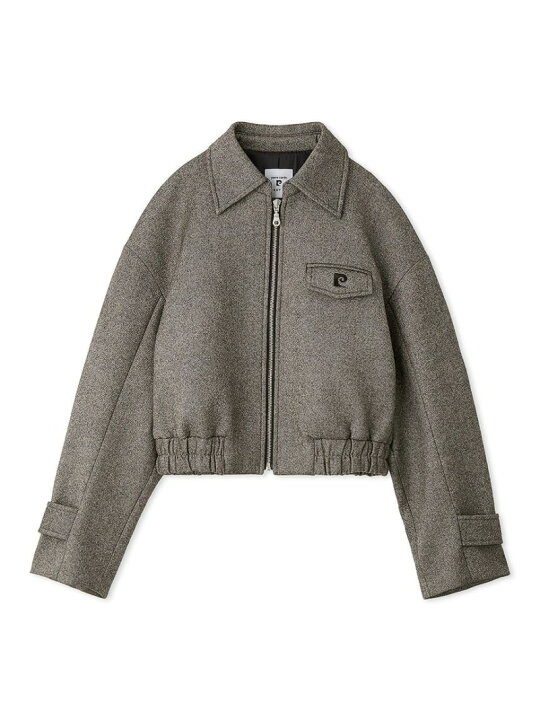 楽天市場】【SALE／50%OFF】【pierre cardin】ロゴフラップジップ 