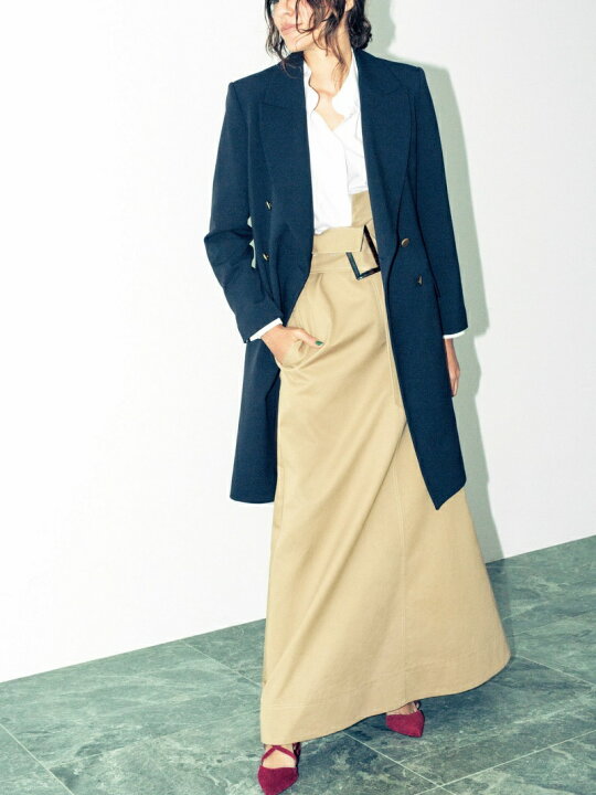 楽天市場】【SALE／40%OFF】ベルトベアスカート FRAY I.D フレイ  