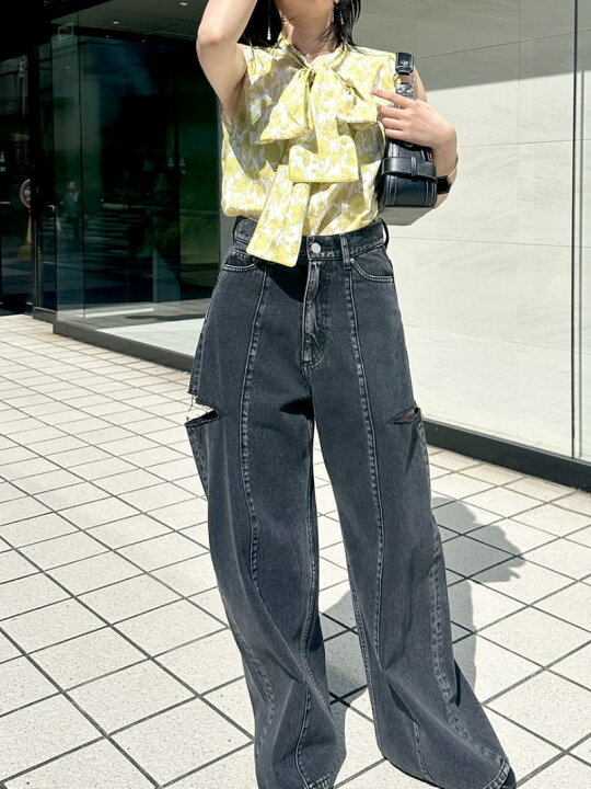 楽天市場】【SALE／50%OFF】【FRAY I.D MADE WITH LIBERTY FABRIC 