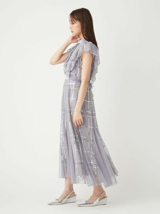 楽天市場】【SALE／40%OFF】シークインチェックドレス FRAY I.D フレイ 