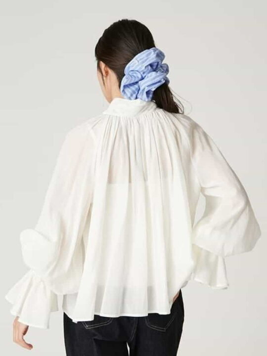 楽天市場】【SALE／50%OFF】2wayシアーボウタイブラウス 