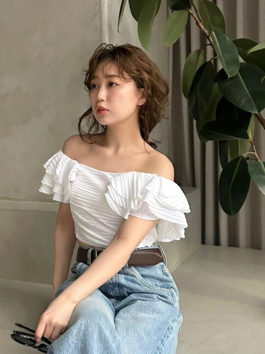 FRAY I.D】 ショルダーフリルビキニ（新品） 