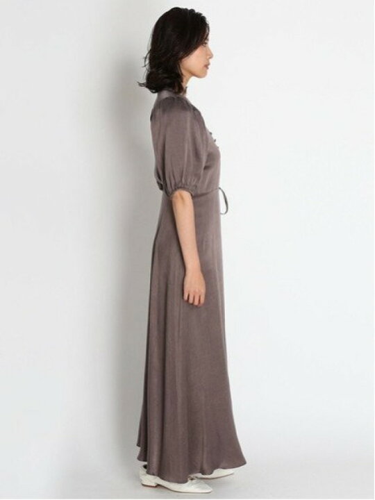 楽天市場】【SALE／30%OFF】カシュクールサテンOP FRAY I.D フレイ  