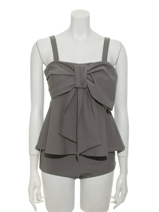 楽天市場】【SALE／30%OFF】リボンブラウスセパレートスイムウェア  