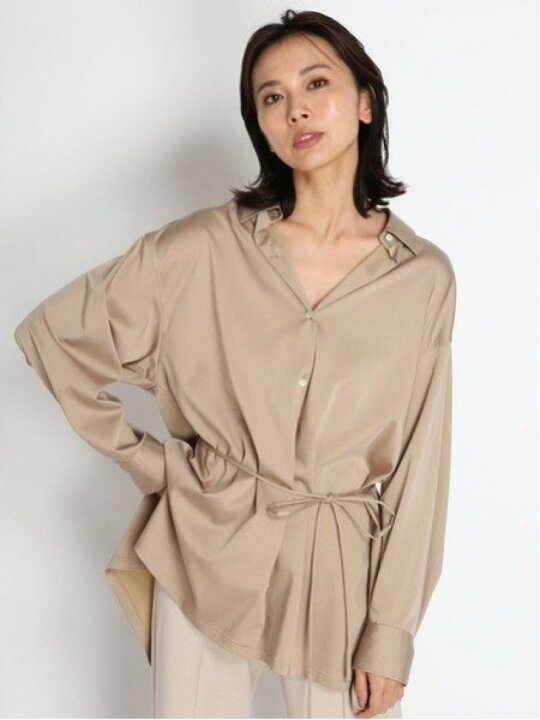 楽天市場】【SALE／30%OFF】バックスリットカメリアシャツ FRAY I.D  