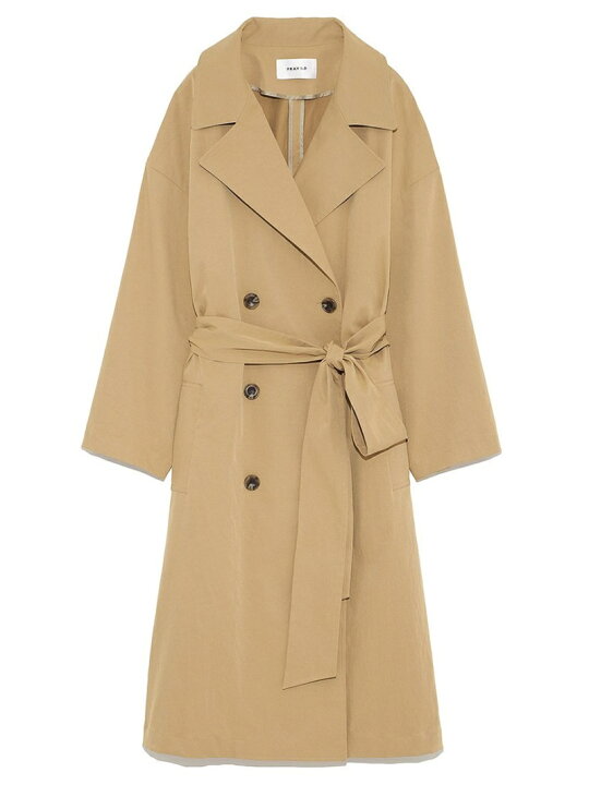 楽天市場】【SALE／40%OFF】スリットトレンチコート FRAY I.D フレイ  