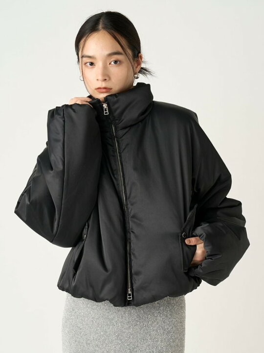 楽天市場】【SALE／50%OFF】サテンパッファージャケット FRAY I.D 