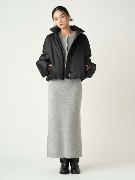 楽天市場】【SALE／50%OFF】サテンパッファージャケット FRAY I.D 