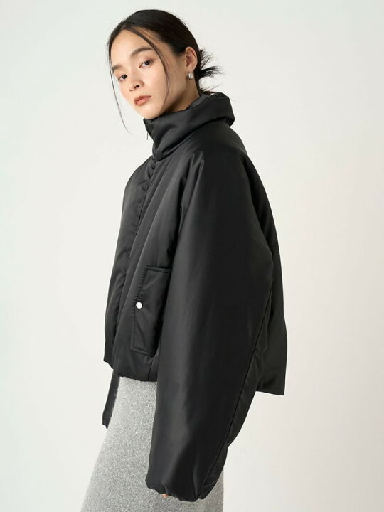 楽天市場】【SALE／50%OFF】サテンパッファージャケット FRAY I.D 