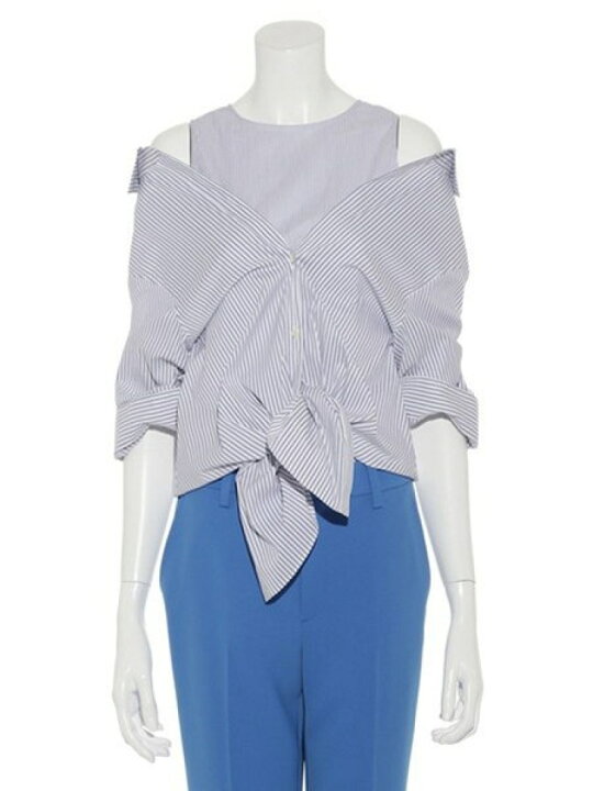 楽天市場】【SALE／45%OFF】オフショルレイヤードシャツ FRAY I.D 