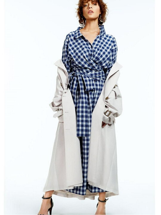 楽天市場】【SALE／40%OFF】オーバーベルテッドシャツワンピ FRAY I.D  