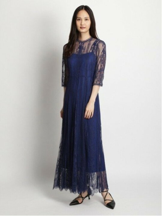 楽天市場】【SALE／30%OFF】レースロングドレス FRAY I.D フレイ  