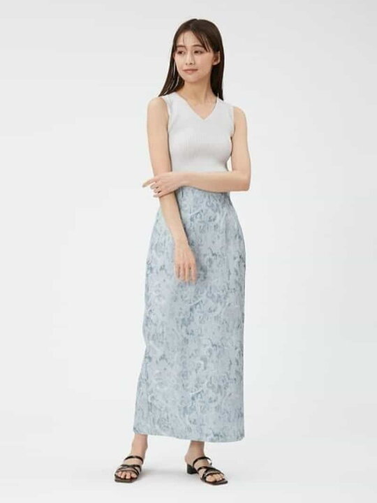 楽天市場】【SALE／30%OFF】バリエーションファブリックタイトスカート 