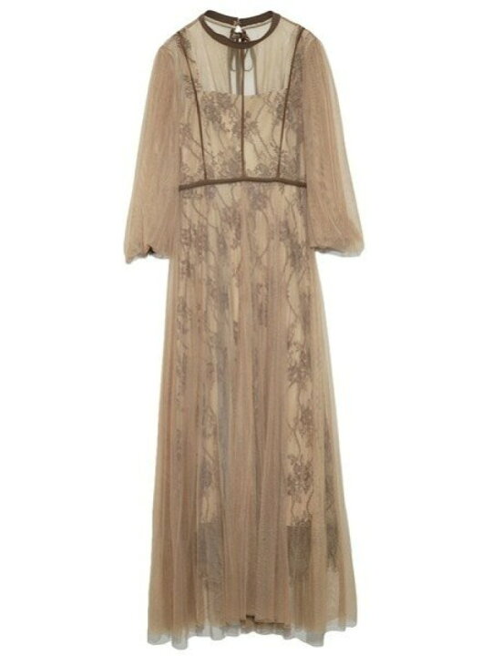 楽天市場】チュールレイヤードレス FRAY I.D フレイ アイディー  