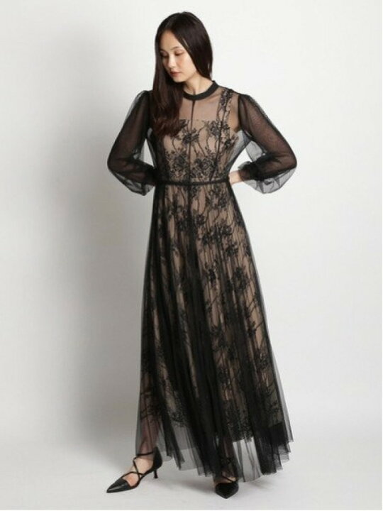 楽天市場】チュールレイヤードレス FRAY I.D フレイ アイディー  