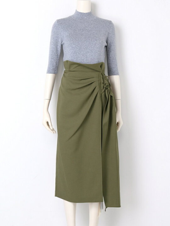 楽天市場】【SALE／40%OFF】ラップベルトコンビワンピ FRAY I.D フレイ  