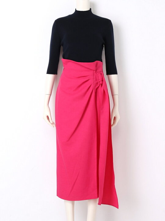 楽天市場】【SALE／40%OFF】ラップベルトコンビワンピ FRAY I.D フレイ  