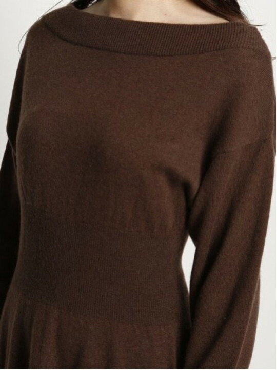 楽天市場】【SALE／30%OFF】ウールカシミアレースアップニットOP FRAY  