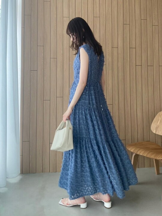 楽天市場】【SALE／30%OFF】フリンジジャガードカシュクールワンピース 