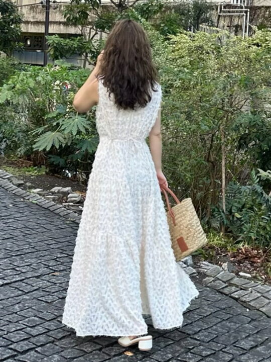 楽天市場】【SALE／30%OFF】フリンジジャガードカシュクールワンピース  