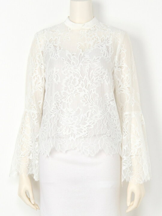 楽天市場】【SALE／45%OFF】サテンカラーレースBL FRAY I.D フレイ  