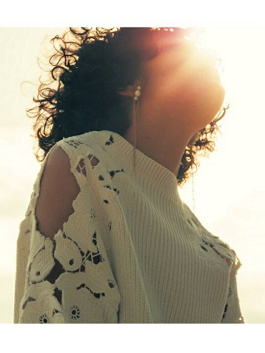 楽天市場】【SALE／40%OFF】エンブロイダリー肩開きニット FRAY I.D  