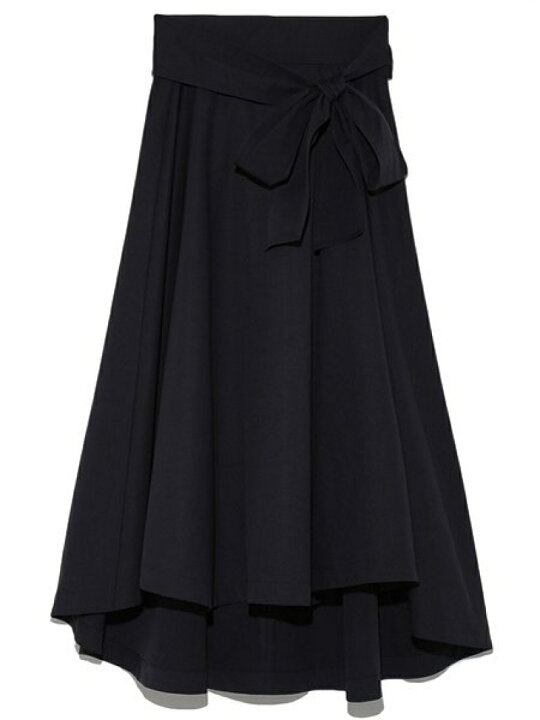 FRAY I.D アシメヘムスカート 