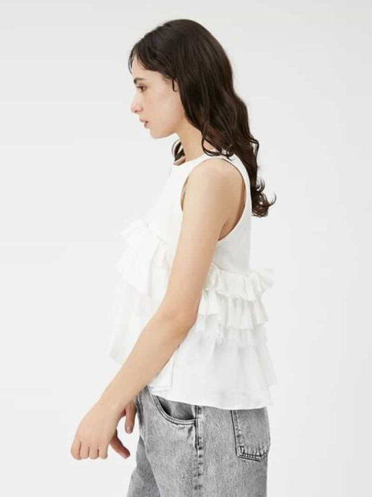楽天市場】【SALE／30%OFF】ギャザーフリルタンクトップ FRAY I.D 