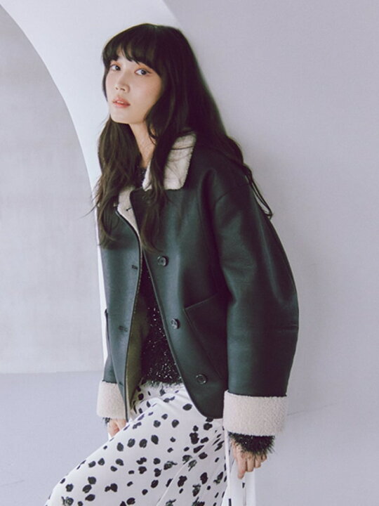 楽天市場】【SALE／50%OFF】リバーシブルボンディングジャケット FRAY 