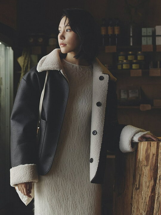 楽天市場】【SALE／50%OFF】リバーシブルボンディングジャケット FRAY 