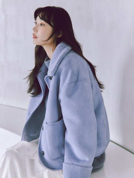 楽天市場】【SALE／50%OFF】リバーシブルボンディングジャケット FRAY 