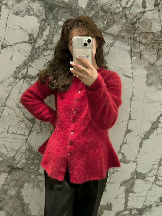 楽天市場】【SALE／50%OFF】FOXカシミアペプラムカーディガン FRAY I.D 